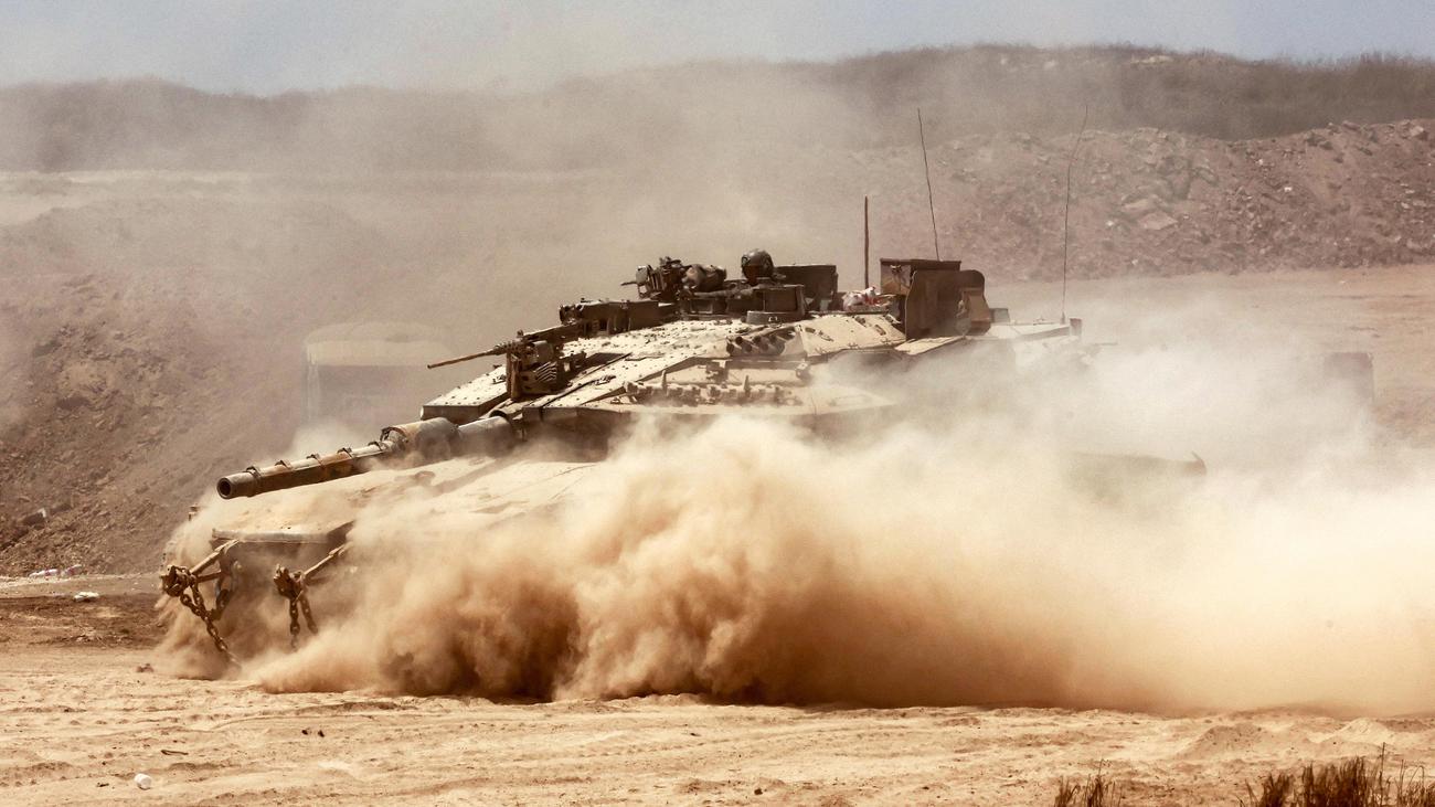 Deutschland und Israel: Deutschland hebt teilweisen Stopp von Rüstungsgütern für Israel auf