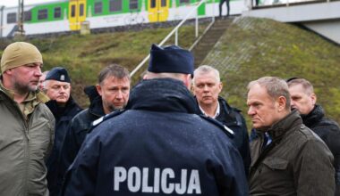Polen: Polnische Regierung spricht nach Explosion an Bahnstrecke von Sabotage