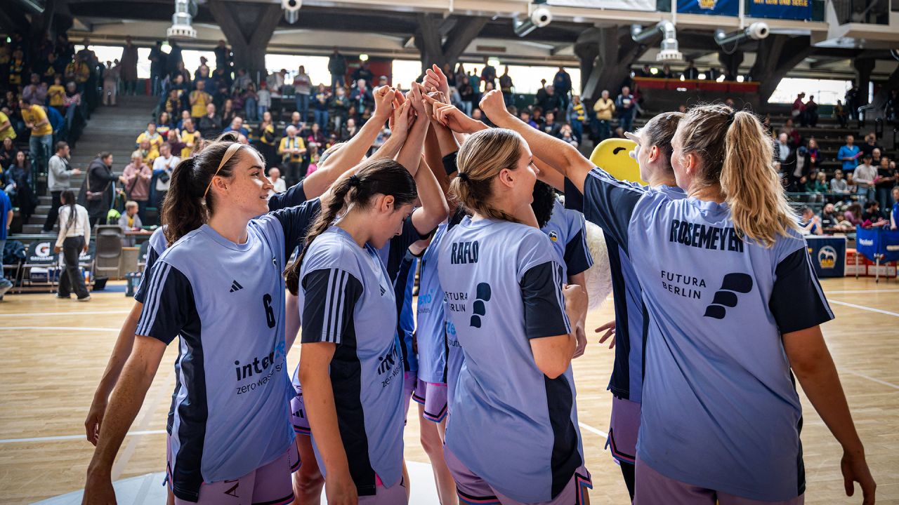 Alba Berlin sucht Anschluss an die Spitze