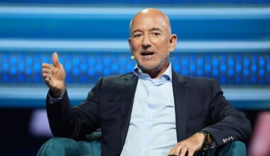 Leitung von KI-Startup: Jeff Bezos hat einen neuen Job