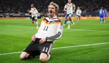 Deutschland bei Auslosung zur WM 2026 in Lostopf 1