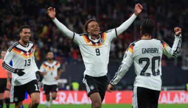Deutschland mit 6:0 gegen Slowakei für Fußball-WM 2026 qualifiziert