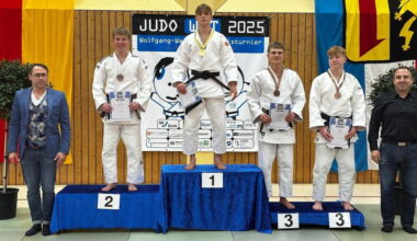 Vom Krankenhaus auf die Judomatte: Tim Nebenführ glänzt in Mannheim