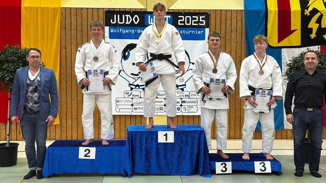 Vom Krankenhaus auf die Judomatte: Tim Nebenführ glänzt in Mannheim