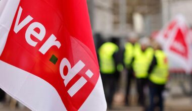 Gewerkschaften fordern sieben Prozent mehr im öffentlichen Dienst