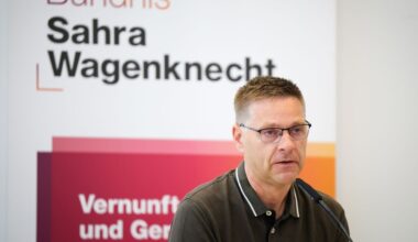 Ex-Union-Manager Ruhnert soll BSW-Generalsekretär werden