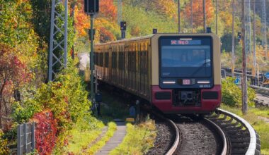 Ringbahn fährt nach Unterbrechung wieder planmäßig