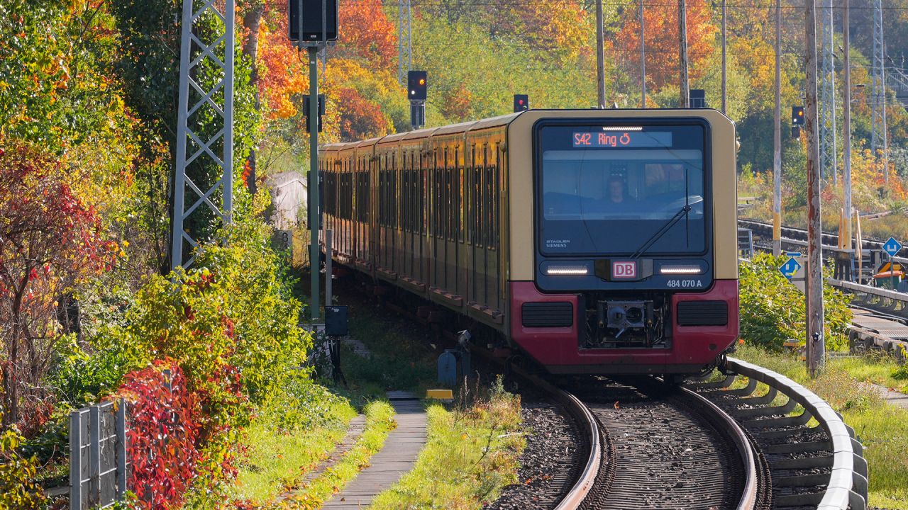 Ringbahn fährt nach Unterbrechung wieder planmäßig