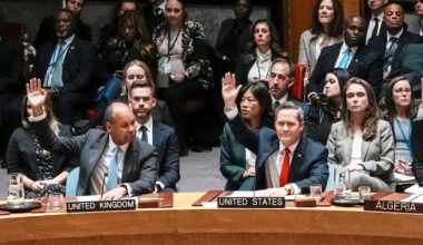 Gaza: UN-Sicherheitsrat stimmt Friedensplan zu – Palästinensische Autonomiebehörde für sofortige Umsetzung