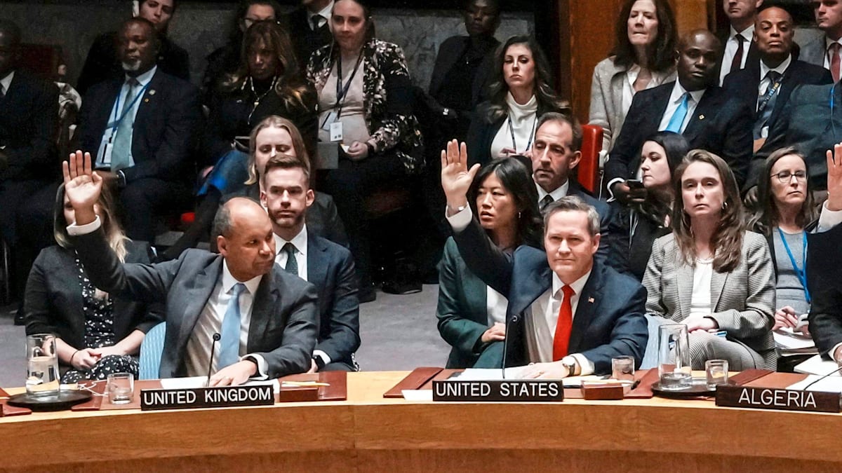 Gaza: UN-Sicherheitsrat stimmt Friedensplan zu – Palästinensische Autonomiebehörde für sofortige Umsetzung