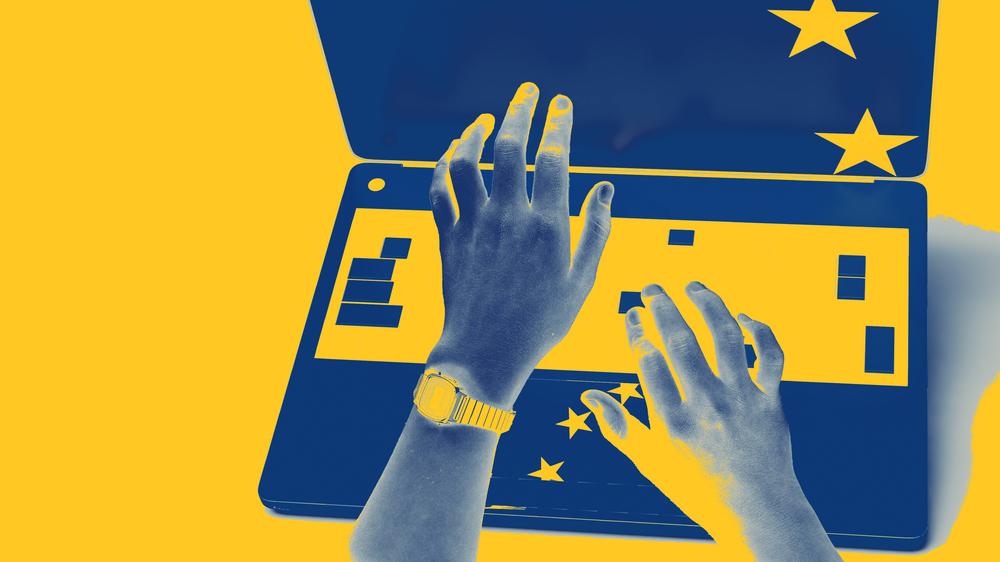 Gipfel zur Digitalen Souveränität: Bisher setzen viele EU-Unternehmen und -Behörden im digitalen Raum auf US-Dienste. Jetzt überlegt Europa, wie es digital eigenständig werden kann.