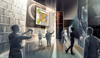 Interaktive Ausstellung für das neue Gutenberg-Museum in Mainz