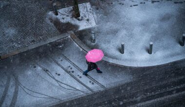 Frost und Schneeregen in Berlin und Brandenburg erwartet