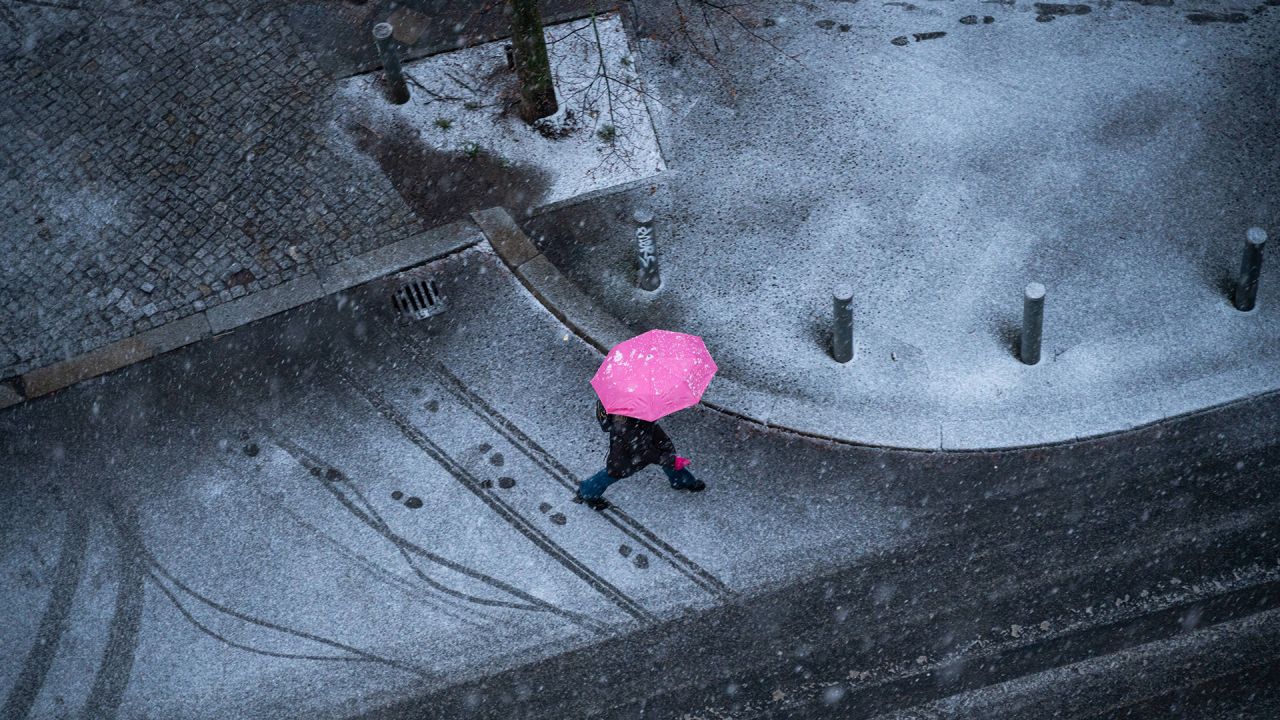 Frost und Schneeregen in Berlin und Brandenburg erwartet