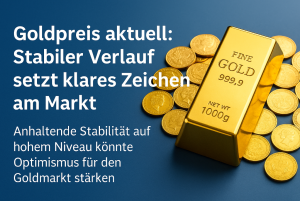 Goldpreis 2025: Stabiler Markttrend im Edelmetallhandel (Bild: Adobe Stock/2025)