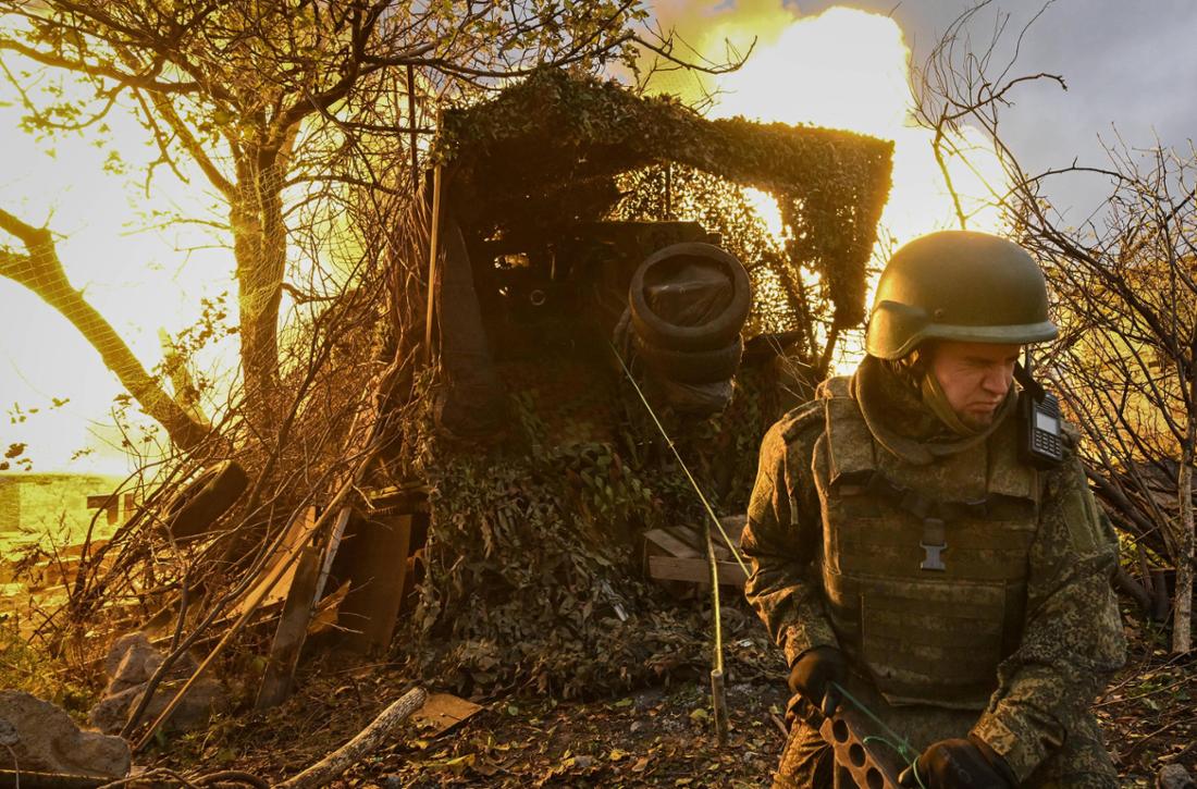 Um Pokrowsk im Donbass toben seit Monaten erbitterte Kämpfe.