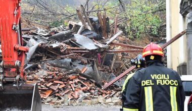 Zwei Tote bei Unwetter in Italien - Haus von Schlammmassen verschüttet