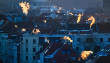 Heizen: Füllstand der Gasspeicher ist zu Beginn der Heizsaison sehr niedrig