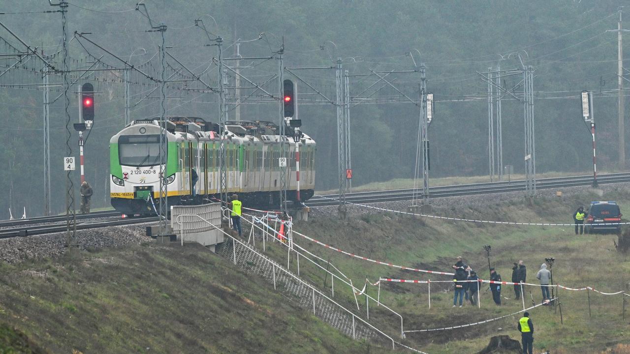 Polen vermutet russischen Geheimdienst hinter Sabotage an Bahnstrecke