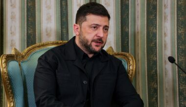 Selenskyj will Friedensgespräche für die Ukraine wiederbeleben