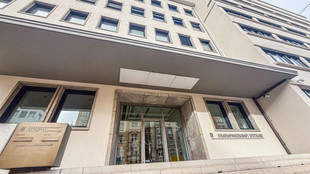 Schuss in Tamm hängt wohl mit Staatsanwaltschaft Stuttgart zusammen