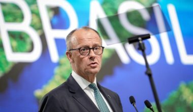 Klimakonferenz: Merz stößt brasilianische Politiker mit Äußerungen vor den Kopf