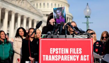 Abstimmung über Akten: Warum der Fall Epstein Trump nicht loslässt