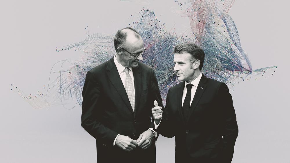 Digitaler Souveränitätsgipfel: Friedrich Merz und Emmanuel Macron haben am Dienstag auf dem Souveränitätsgipfel in Berlin eine digitale Zeitenwende eingeläutet: Sie wollen sich unabhängiger von Technologie aus China und den USA machen.