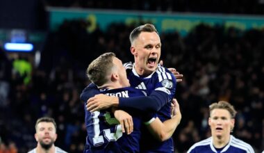 Sieg gegen Dänemark: Ekstase in Glasgow - Schottland fährt zur WM