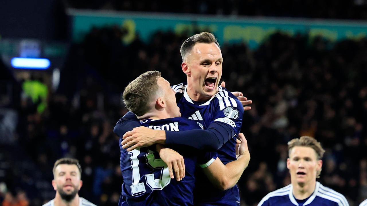 Sieg gegen Dänemark: Ekstase in Glasgow - Schottland fährt zur WM