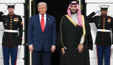 Khashoggi-Mord: Trump erklärt bin Salman bei Besuch für unschuldig