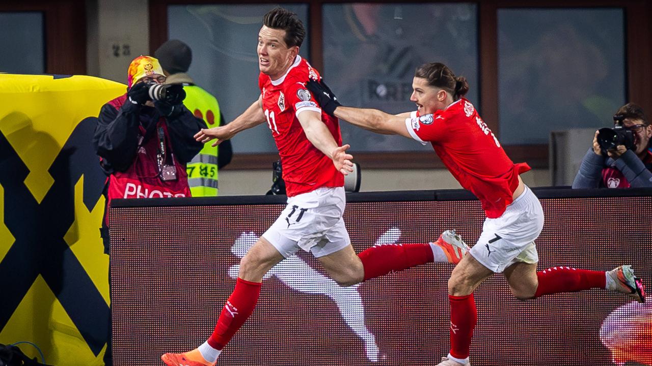 Remis gegen Bosnien-Herzegowina: Gregoritsch rettet Österreich die WM-Teilnahme