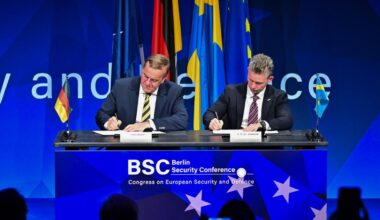 Pistorius warnt auf Sicherheitskonferenz vor russischer Bedrohung