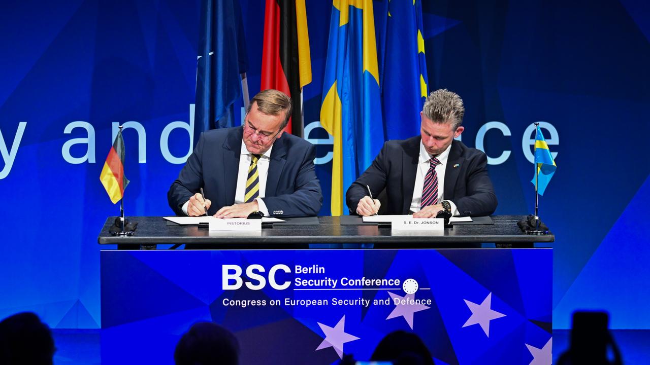 Pistorius warnt auf Sicherheitskonferenz vor russischer Bedrohung