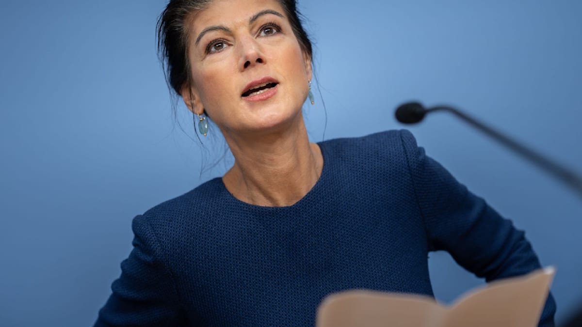 BSW-Krise in Brandenburg – Wagenknecht setzt auf Gespräche