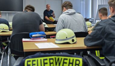 Neues Feuerwehr-Wahlpflichtfach an Berliner Schule