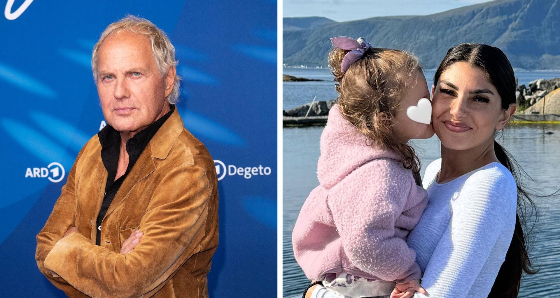 Collage: Uwe Ochsenknecht, Snow Elanie Koc und Yeliz Koc