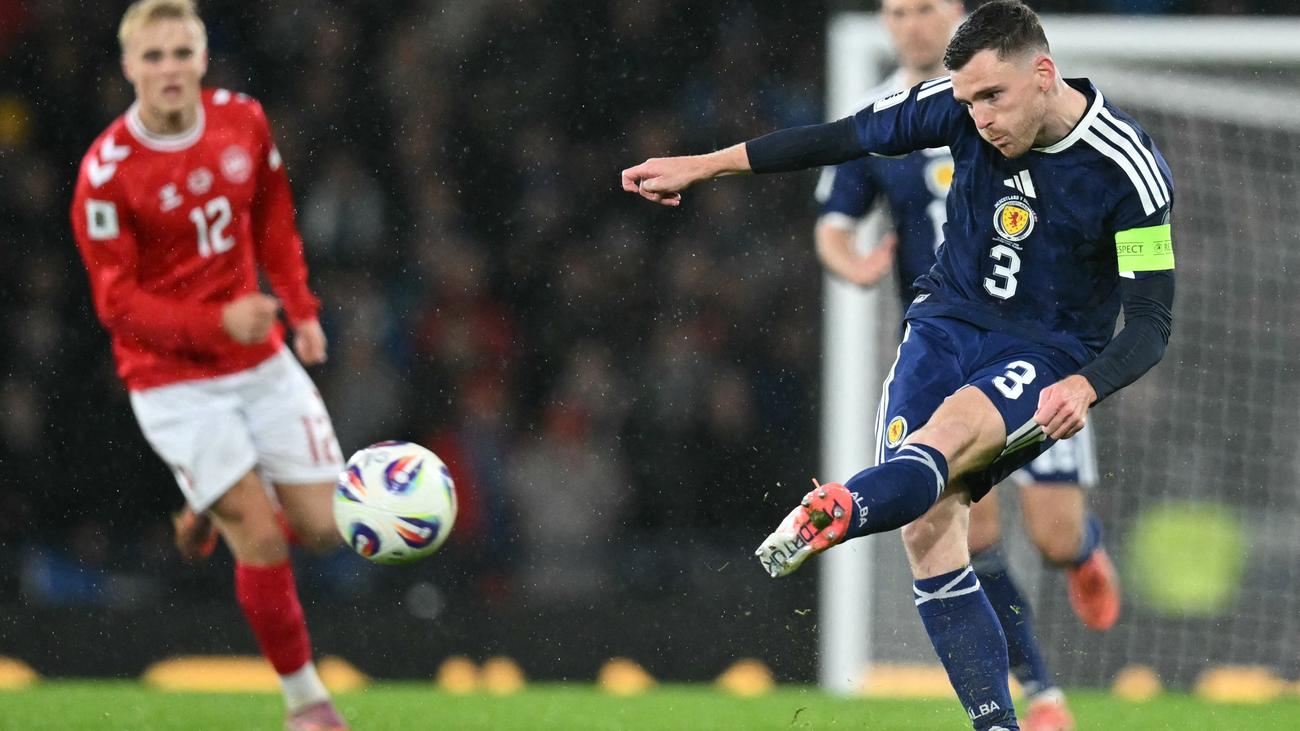Fußball-WM-Qualifikation: Schottland qualifiziert sich erstmals seit 28 Jahren für Fußball-WM