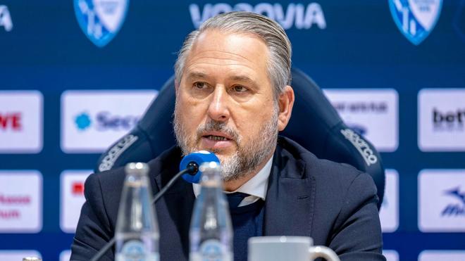 2. Bundesliga: Bochums Geschäftsführer Ilja Kaenzig hat über die Finanzen des VfL gesprochen.
