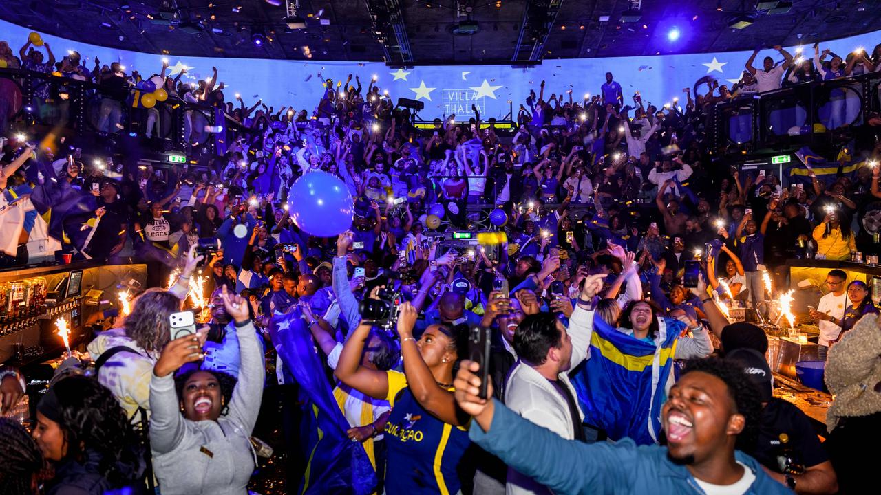 Jubel in der Karibik: Als kleinstes Land der Geschichte - Curaçao fährt zur WM