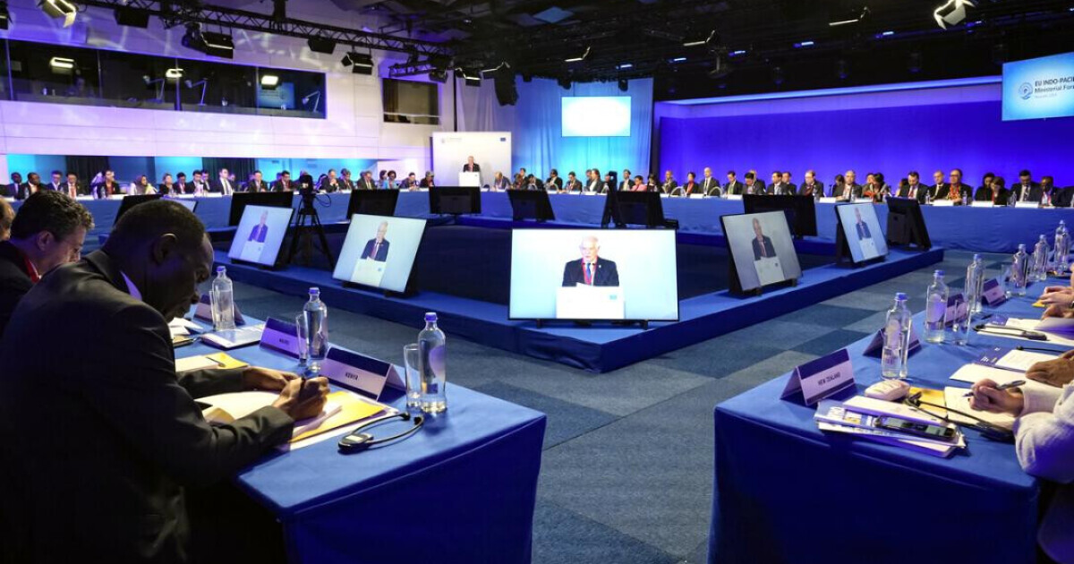 Die EU wirbt um den Indo-Pazifik – und fällt in Südostasien zurück • Table.Briefings