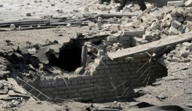 Russland greift die Ukraine mit Dutzenden Marschflugkörpern und Hunderten Drohnen an.