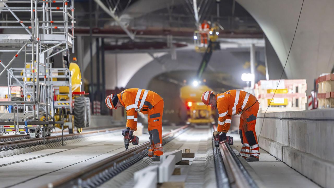 Eröffnung des Bahnprojekts "Stuttgart 21" erneut verschoben