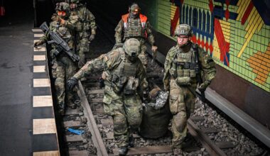 Bundeswehrübung: Feuergefecht im U-Bahn-Tunnel | DIE ZEIT