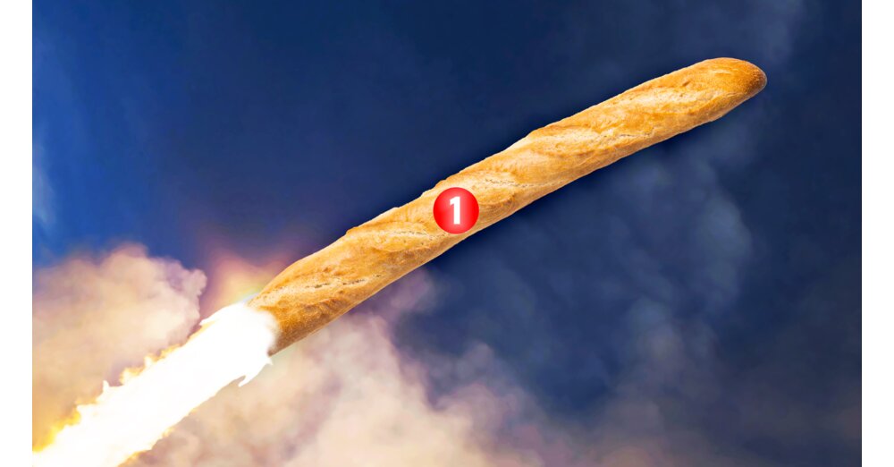 Als Ausdruck unermesslicher französischer Eigenart hat Frankreich die erste von seinen Grenzen aus gestartete Rakete auf den Namen »Baguette One« getauft