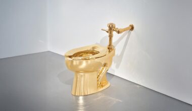 Toiletten als Kunstwerk: Nie war Luxus so scheiße