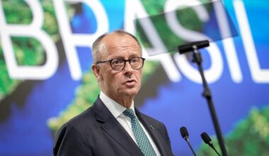 Belém-Äußerungen: Deutliche Kritik an Merz - aber keine Entschuldigung