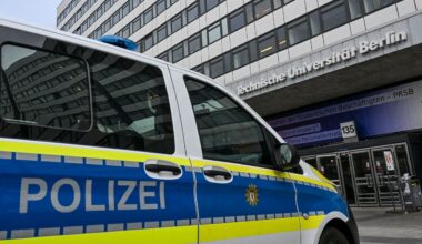 Feuerwehr sperrt TU-Hauptgebäude wegen technischer Mängel