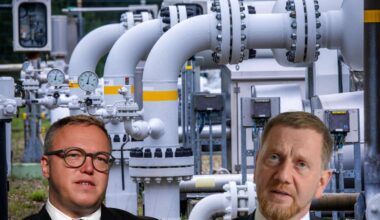 CDU-Ministerpräsidenten offen für Russland-Gas – Grüne kritisieren „naive Erdgas-Nostalgie“