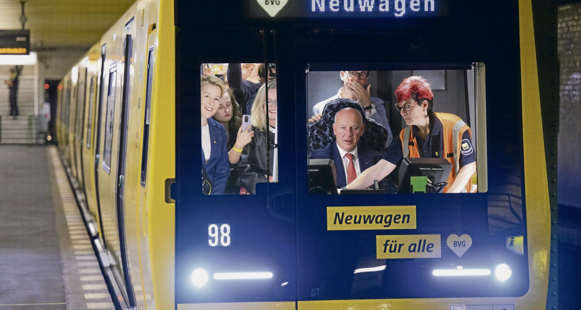 BVG – Es läuft besser bei der Berliner U-Bahn